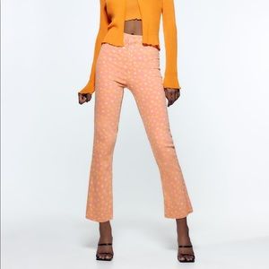 ZARA Printed Jeans 5520/016